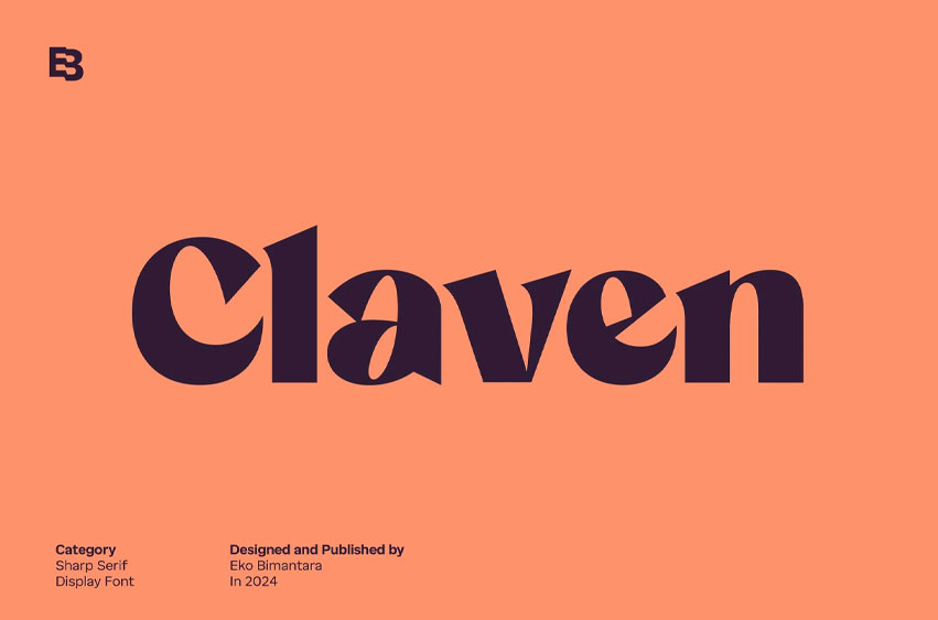 Claven Font