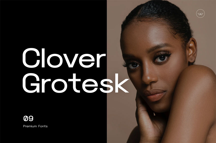 Clover Grotesk Font
