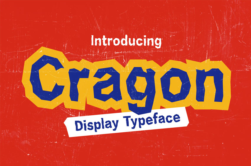 Cragon Font