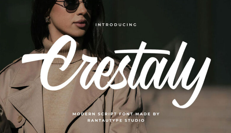Crestaly Font