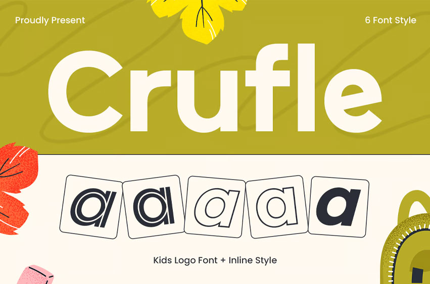 Crufle Font