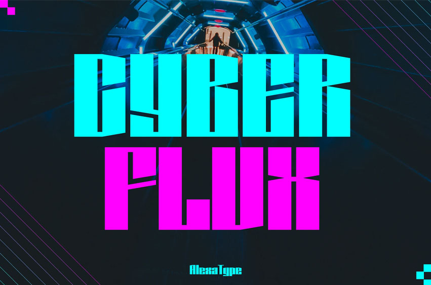 Cyberflux Font