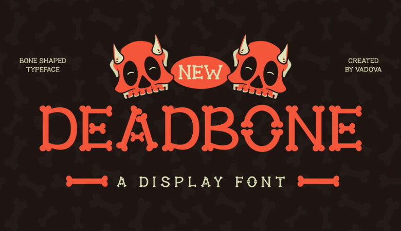 Deadbone Font