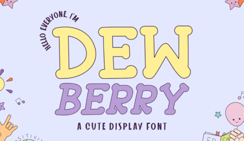 Dewberry Font