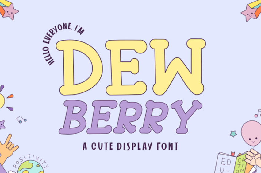 Dewberry Font