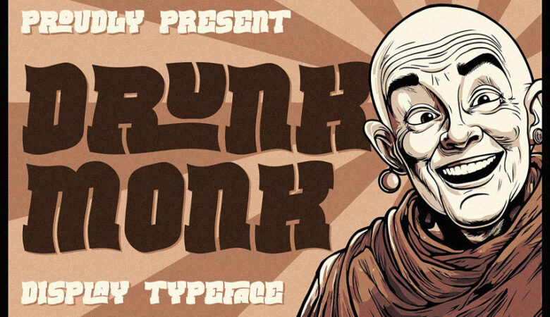 Drunk Monk Font