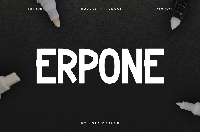 Erpone Font
