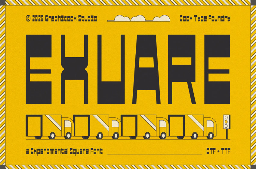 Exuare Font