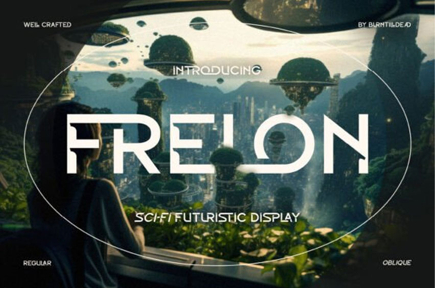 Frelon Font
