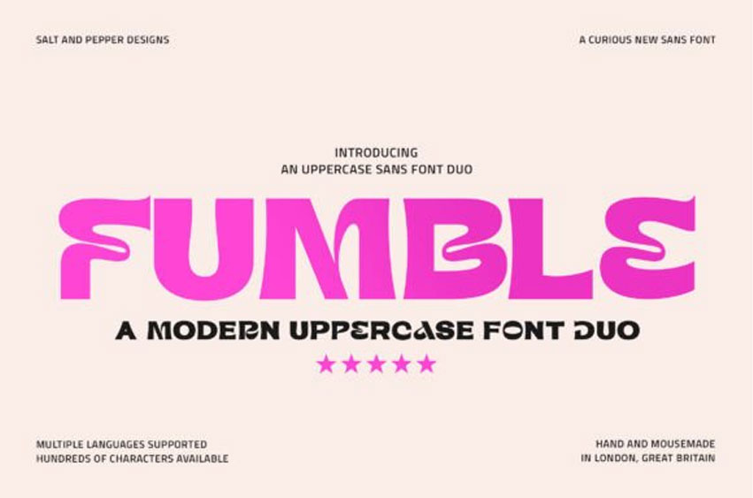 Fumble Font