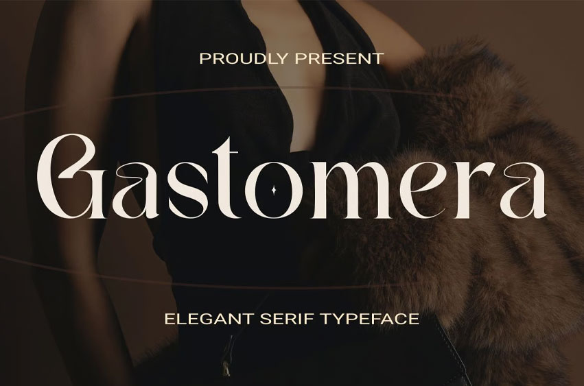 Gastomera Font