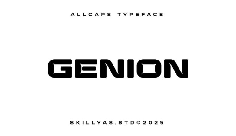 Genion Font