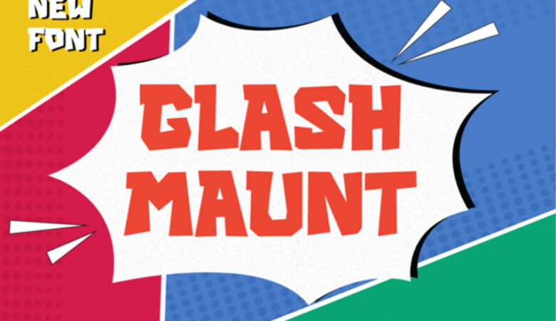 Glash Maunt Font