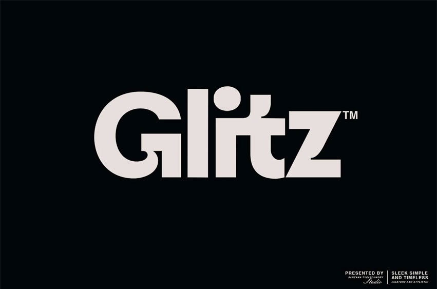 Glitz Font