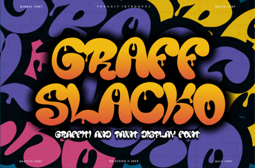 Graff Slacko Font