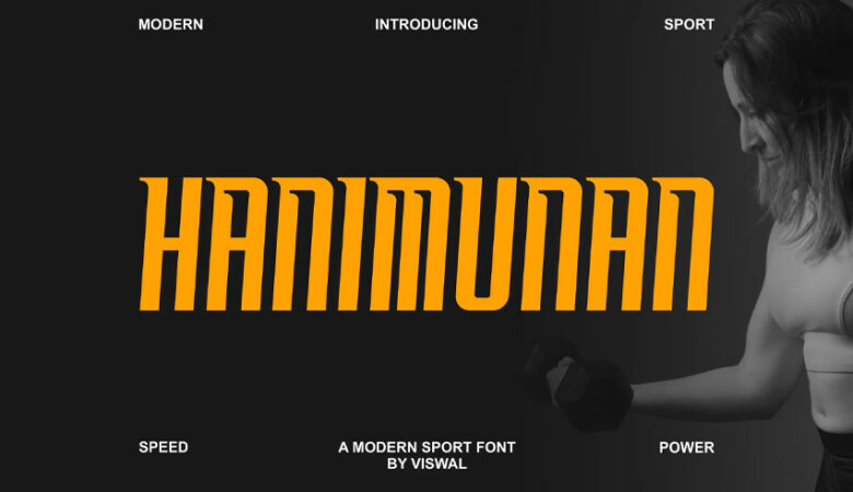 Hanimunan Font