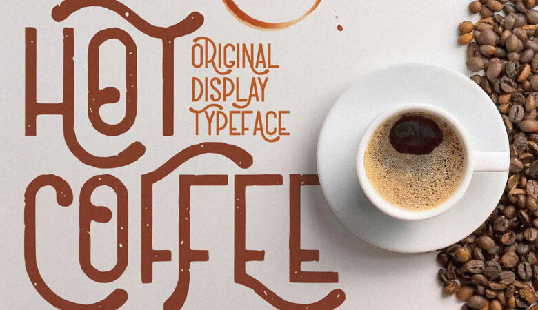 Hot Coffee Font