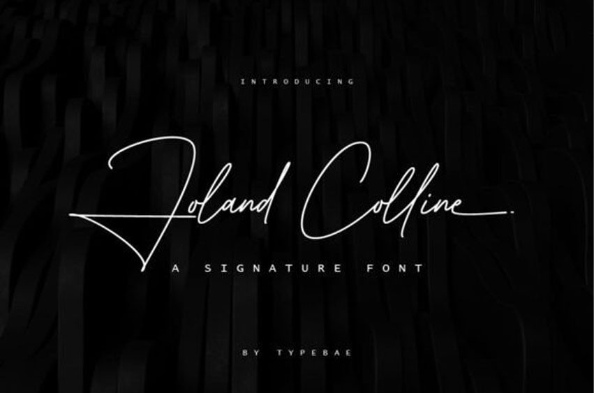 Joland Colline Font