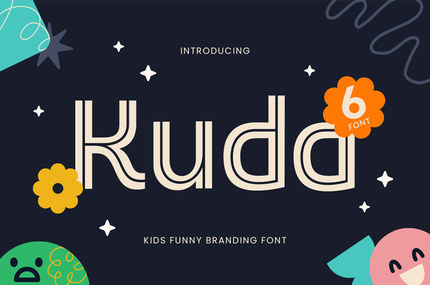 Kuda Font