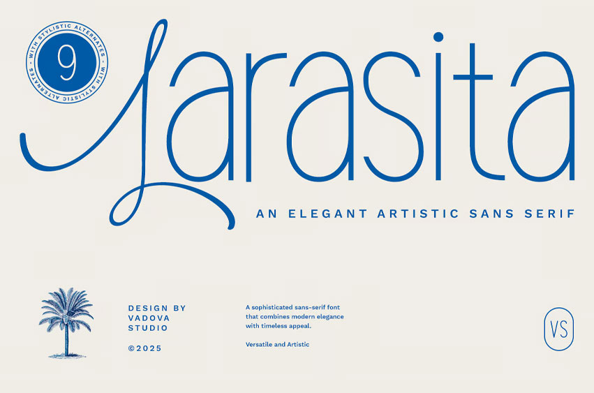 Larasita Font