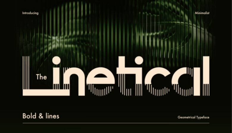 Linetical Font