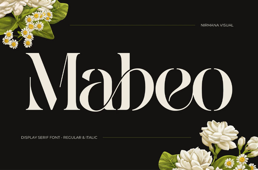 Mabeo Font