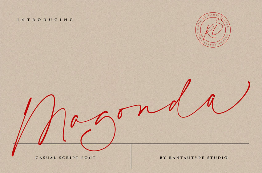 Magonda Font
