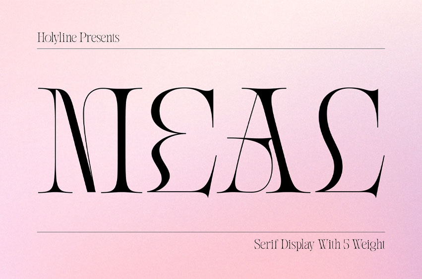 Meal Font