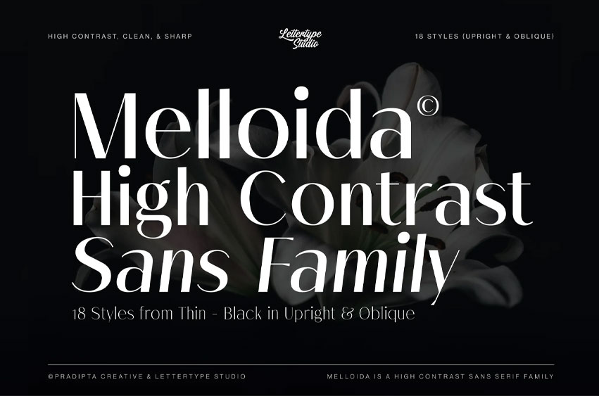Melloida Font