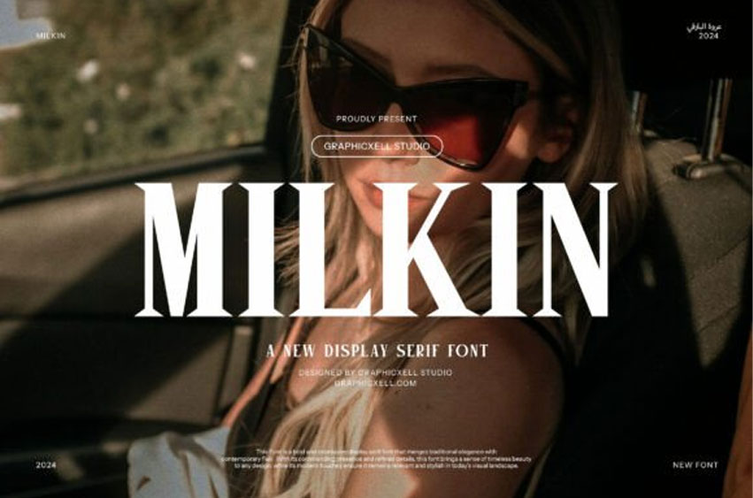 Milkin Font