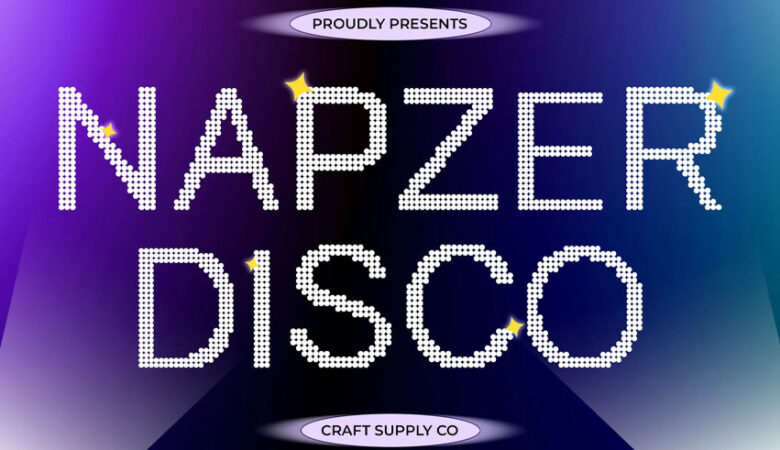 Napzer Disco Font