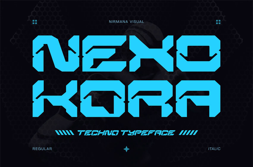 Nexokora Font