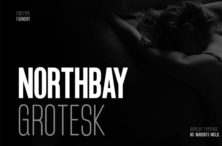 NorthBay Grotesk Font