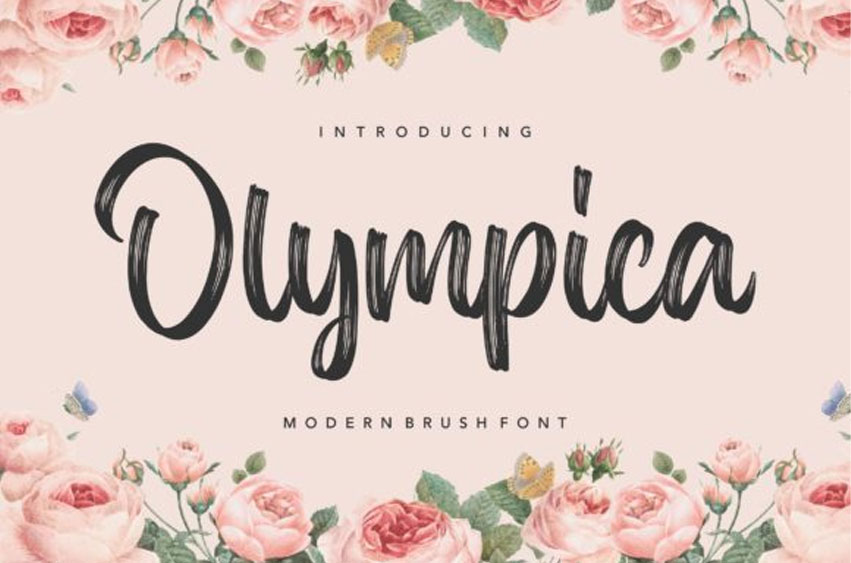 Olympica Font