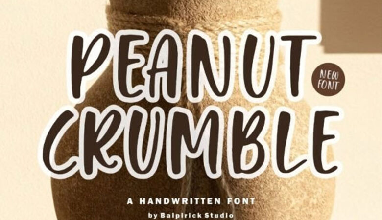 Peanut Crumble Font
