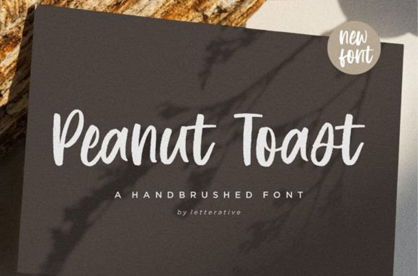 Peanut Toast Font