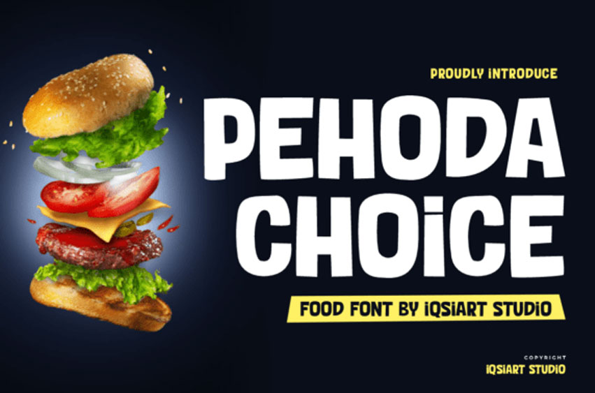 Pehoda Choice Font