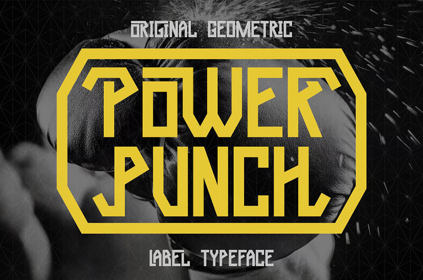 Power Punch Font