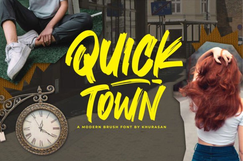 Quick Town Font