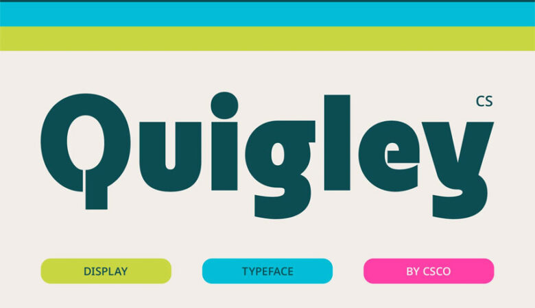 Quigley Font