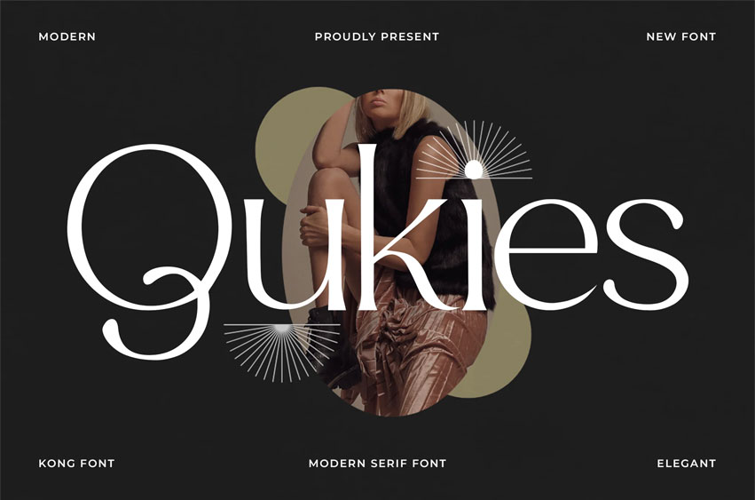 Qukies Font