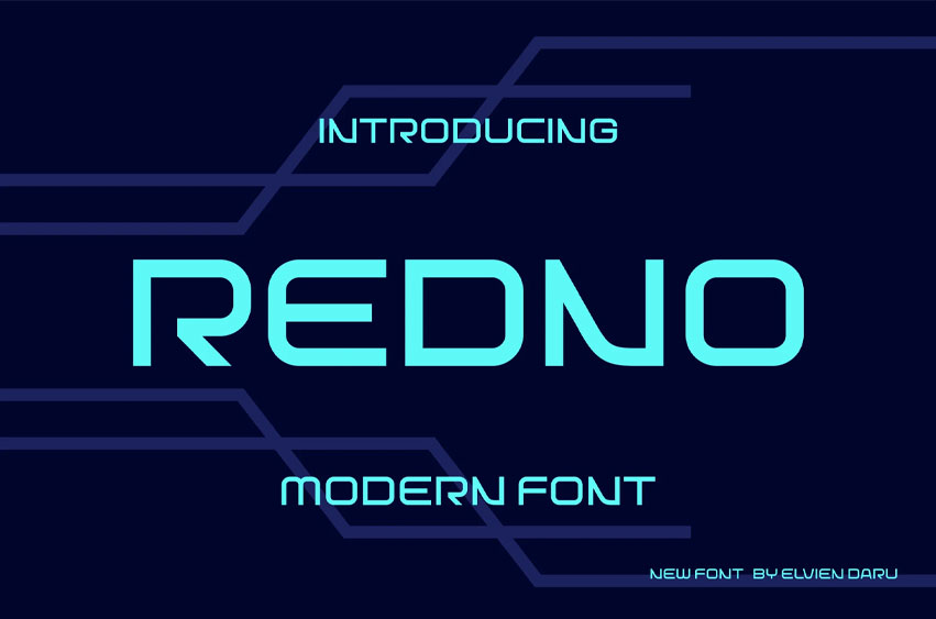 Redno Font