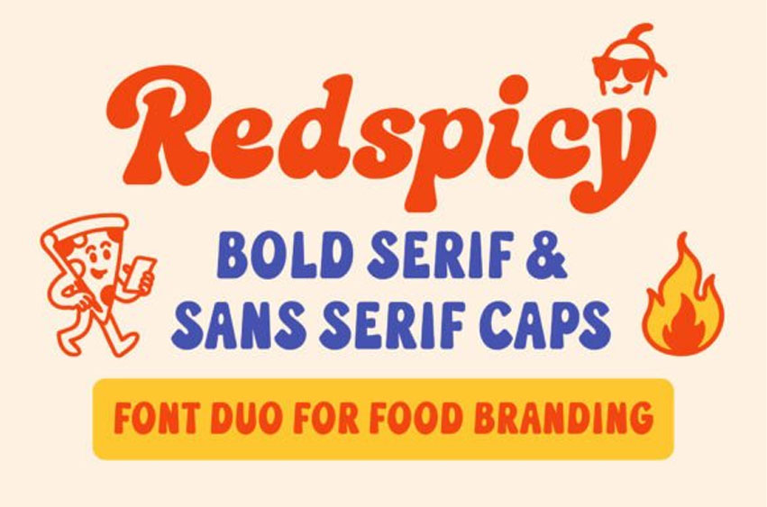Redspicy Font