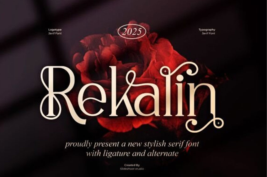 Rekalin Font