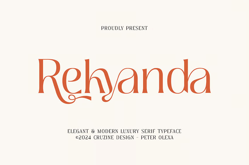 Rekyanda Font
