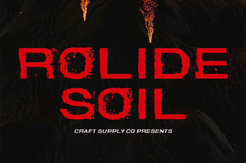 Rolide Soil Font