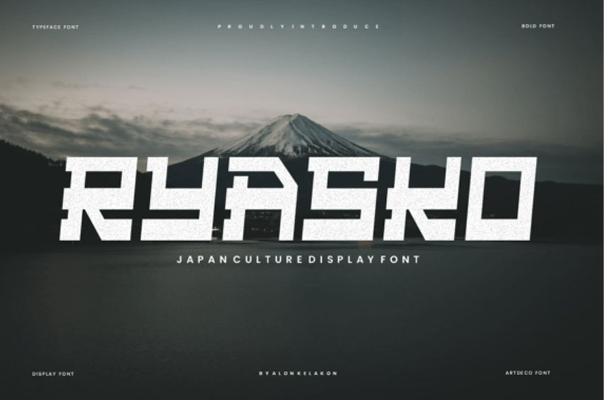 Ryasko Font
