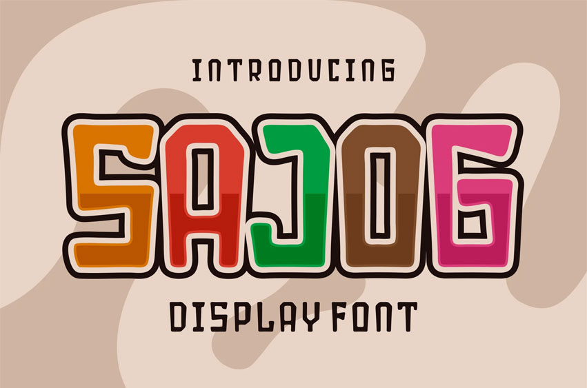 Sajog Font