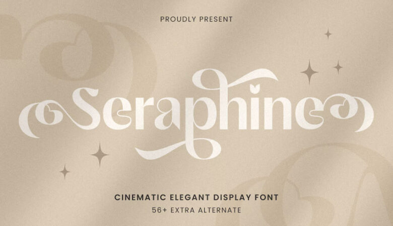 Seraphine Cinematic Font