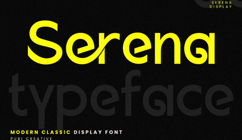 Serena Font